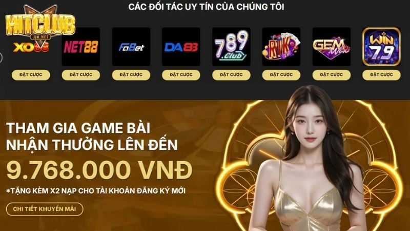 Đăng ký Hitclub: Tạo tài khoản dễ dàng, nhận ngay ưu đãi