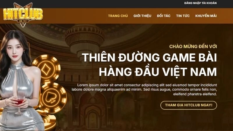 Đăng ký Hitclub: Tạo tài khoản dễ dàng, nhận ngay ưu đãi