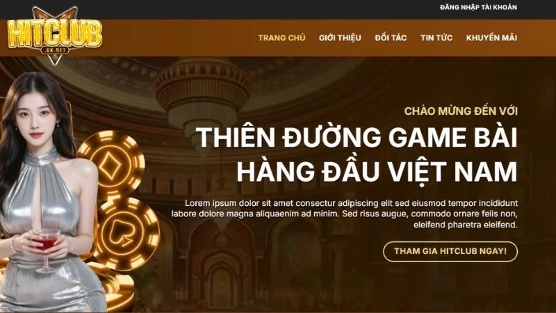 Đăng nhập Hitclub: Khám phá kho game khổng lồ, hấp dẫn