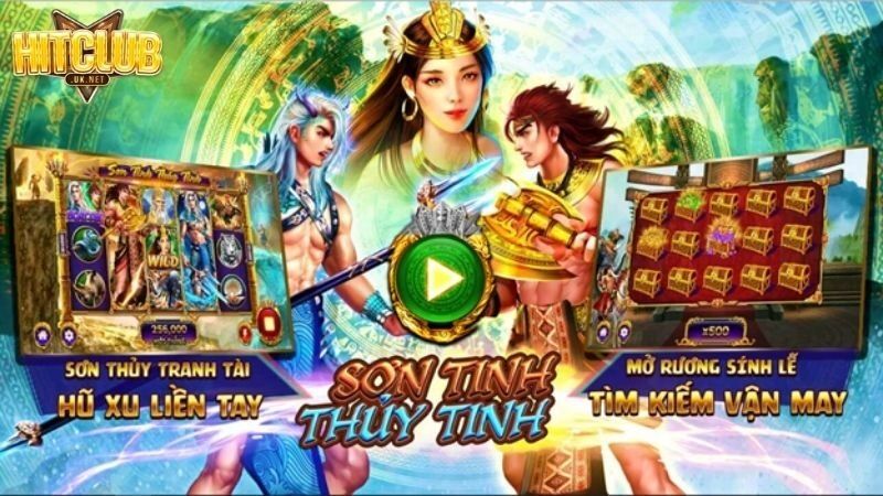 Sơn Tinh Thủy Tinh